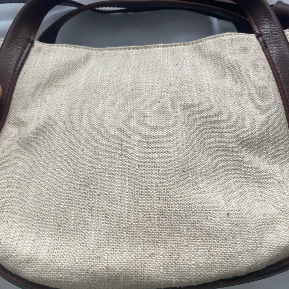 Madewell The Sydney Crossbody Bag Cotton-Linen Edition - Picture 7 of 9